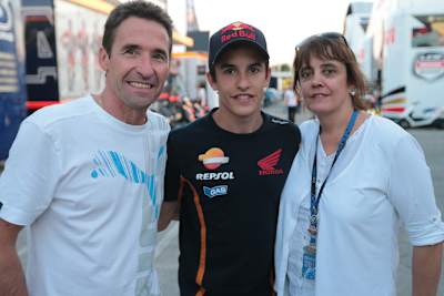 Vater Juliá, Marc und Mutter Roser Márquez