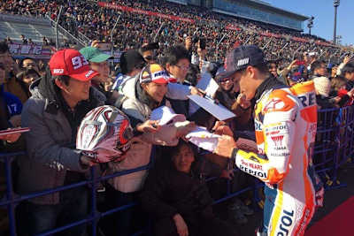 Der Fanclub von Marc Márquez fürchtet um die Sicherheit seiner Mitglieder