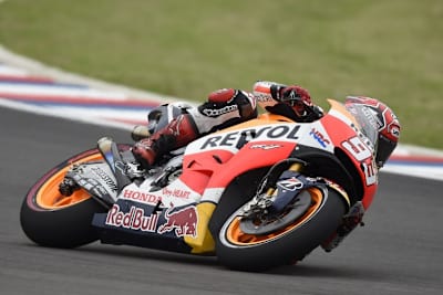 Marc Márquez in Argentinien