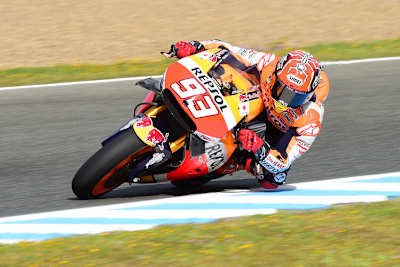 Auch an der Honda RC213V von Marc Márquez wird mittlerweile mit Winglets gearbeitet