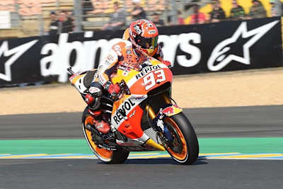 Marc Márquez: «Jorge fährt hier sehr gut»