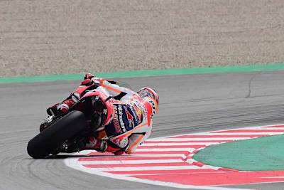 Marc Márquez in Barcelona