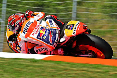 Pole-Setter Marc Márquez