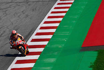 Marc Márquez fühlt sich auch auf dem Red Bull Ring wohl