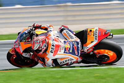 Marc Márquez jagt den Spielberg-Sieg