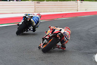 Marc Márquez war im Regen der Schnellste