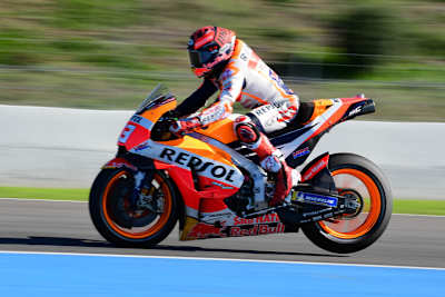 Marc Márquez beim Jerez-Test