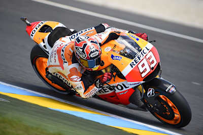 Marc Márquez: Im 3. Training erstmals besiegt