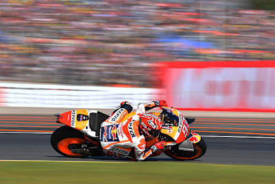 Marc Márquez in Valencia