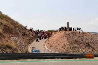 Marc Márquez hat in MotorLand Aragón jetzt seine eigene Kurve