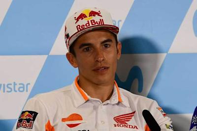 Marc Márquez sieht einen schwierigen Freitag für Jordi Tores vorher