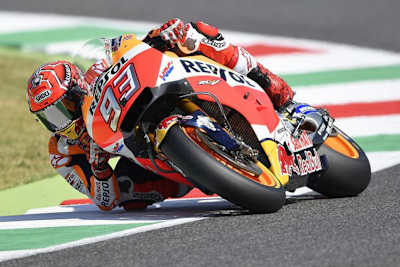 Marc Márquez in Mugello
