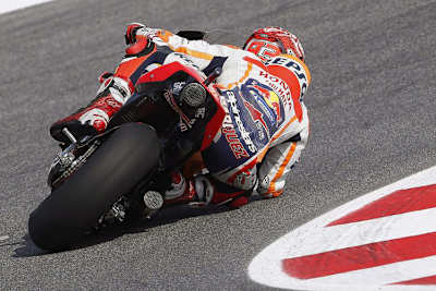 Marc Márquez in Misano