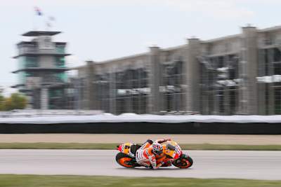 Marc Márquez in Indy 2013