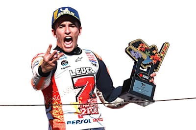 Marc Márquez: 7. Titel in Japan