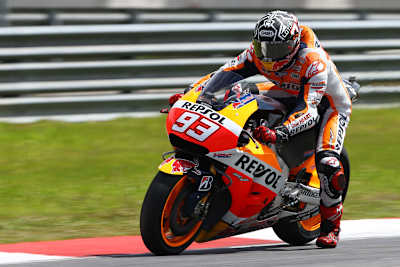 Sagenhafte Bestzeit: Marc Márquez