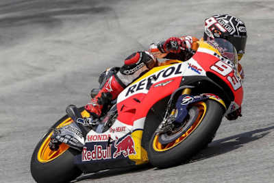 Weltmeister Marc Márquez: 0,322 sec vor der besten Yamaha