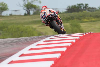 Marc Márquez auf dem Circuit of the Americas