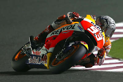 Marc Márquez in Katar