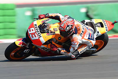 Marc Márquez auf der Honda RC213V des Repsol-Honda-Teams