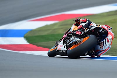 Marc Márquez siegte auch in Assen