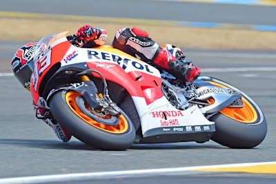 Marc Márquez: sechste Pole-Position hintereinander