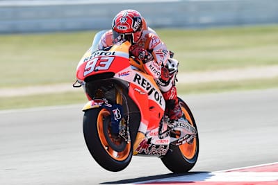 Marc Márquez auf der Repsol-Honda