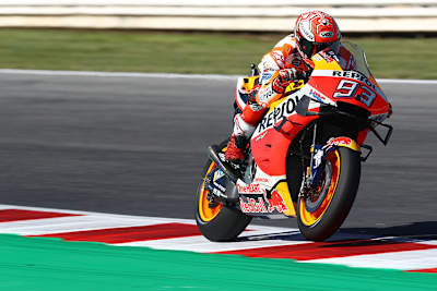 Marc Márquez in Misano