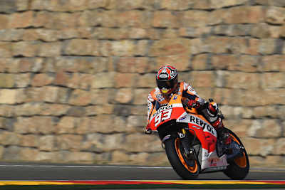Marc Márquez in Aragón