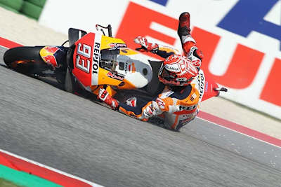 Marc Márquez stürzte im Q2