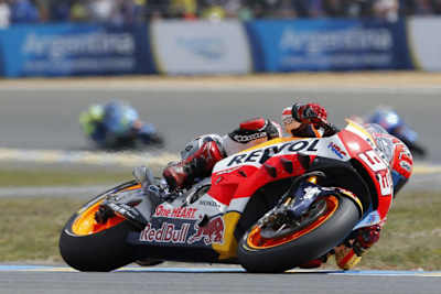 Marc Márquez beim Rennen in Le Mans