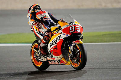 Erschöpft nach dem 2. Platz 2018: Marc Márquez, seit 2014 nie mehr Sieger in Doha