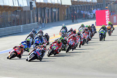 Valencia-GP-Finale: In Spanien und Italien sahen insgesamt 15,6 Millionen Fans zu