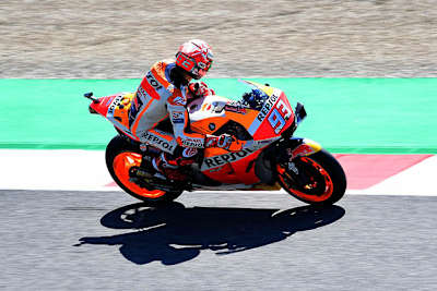 Marc Márquez im FP1 in Mugello