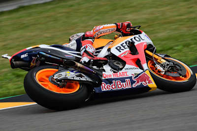 Ein Sachsenring-Spezialist: Marc Márquez