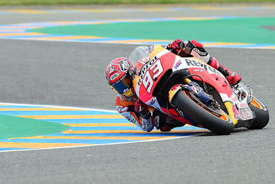 Marc Márquez in Le Mans: 25. Pole-Position in der MotoGP-Klasse