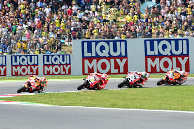 Das Rennen in Mugello: Marc Márquez vor Iannone, Dovizioso und Pedrosa 