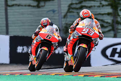 Repsol-Honda tritt auch in Brünn wieder mit Márquez und Stefan Bradl an