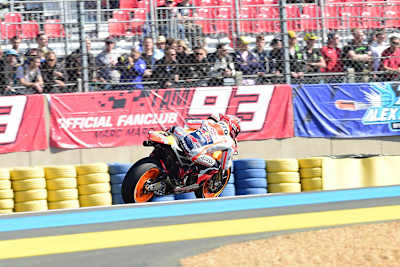 Marc Márquez: Platz 3 am Freitag in Le Mans