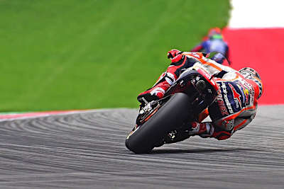 Marc Márquez fuhr Bestzeit