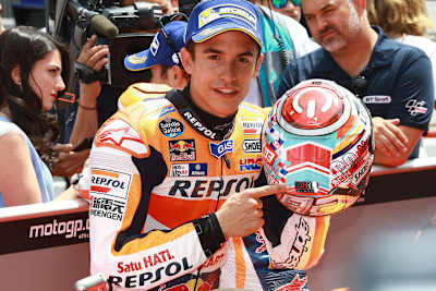 Bestzeit im Qualifying 2: Marc Márquez