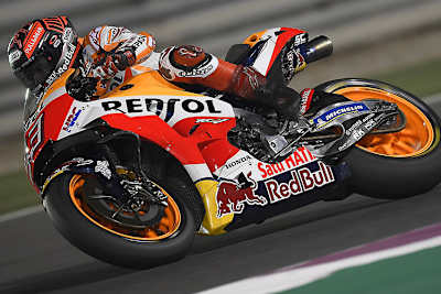 Marc Márquez hat Respekt vor Dovizioso