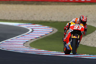 Marc Márquez und der Tanz auf den Bordsteinen