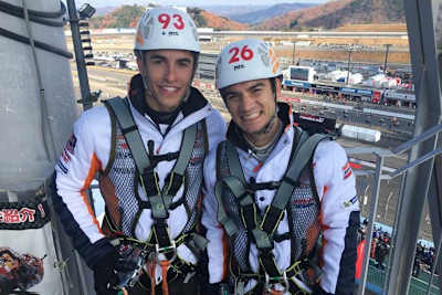 Marc Márquez und Dani Pedrosa