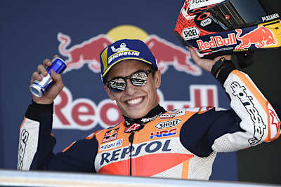 Marc Márquez bleibt in Austin ungeschlagen