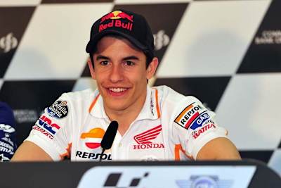 Marc Márquez in Katar: Erste Pressekonferenz vor einem GP als aktueller Weltmeister