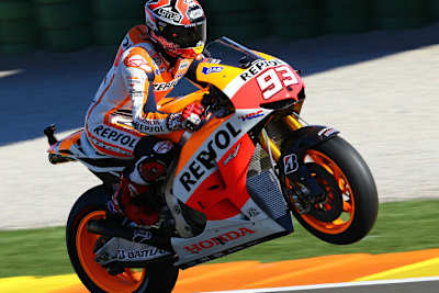 Prominenter Punktesünder: Marc Márquez