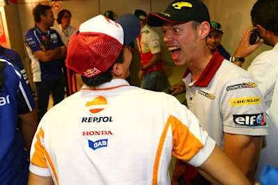 Marc Márquez und Kumpel Tito Rabat