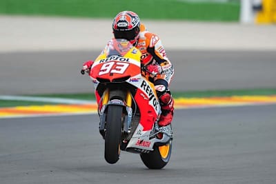 Pole-Setter Marc Márquez