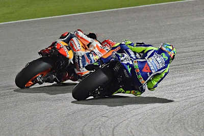 Marc Márquez: «Muss so fahren, um mit Lorenzo, Rossi und den Ducati-Piloten mithalten zu können»